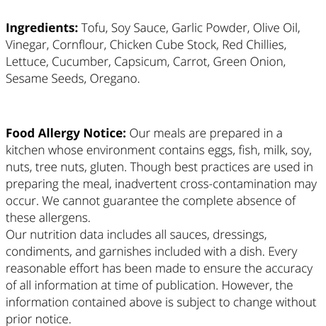 Ingredients