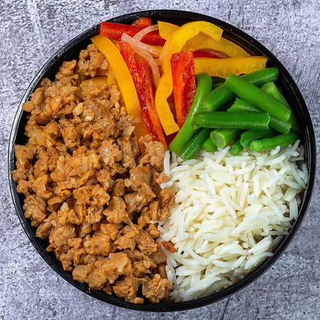 Vegan Pepper, High Protein Meal, WHEY TO GO
