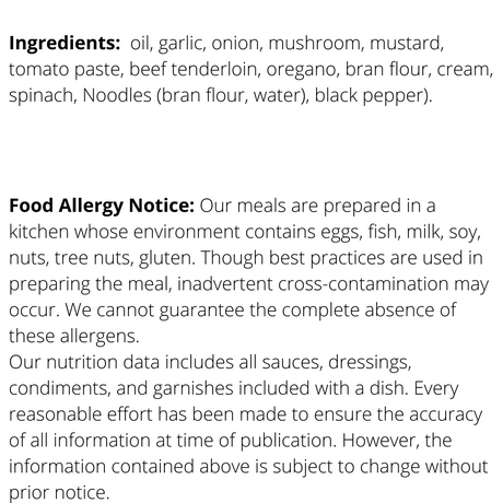 Ingredients