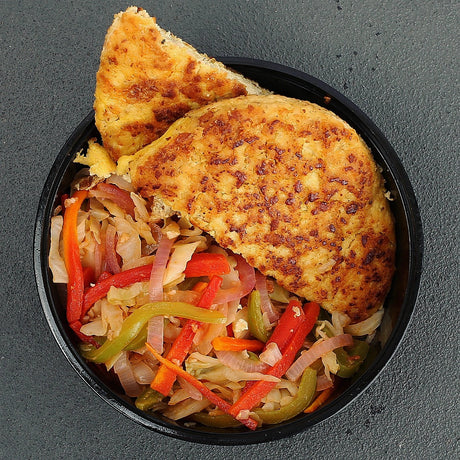 Chicken Patty, High Protein Meal, WHEY TO GO
