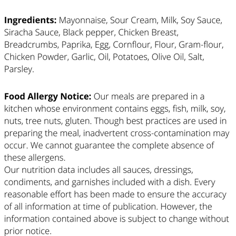 Ingredients