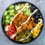 Asian Stir-fry, High Protein Meal, WHEY TO GO