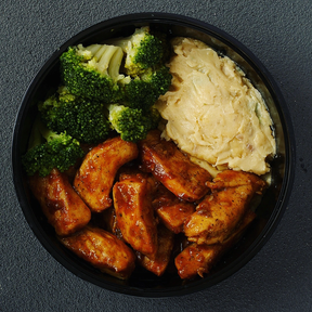 Mongolian chicken, High Protein Meal, WHEY TO GO