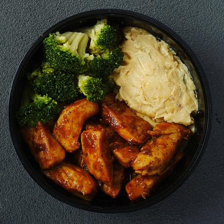 Mongolian chicken, High Protein Meal, WHEY TO GO