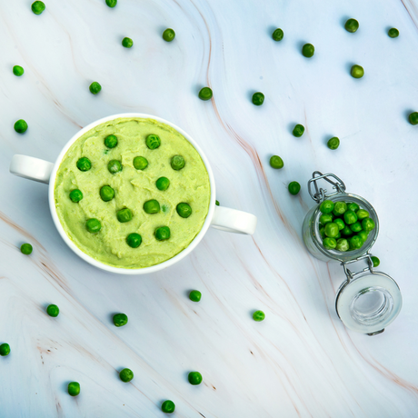 Pea Vegetable Mash, WHEY TO GO