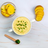 Potato Vegetable Mash, WHEY TO GO