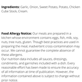 Ingredients
