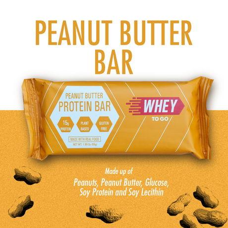 Peanut Butter Protein Bar