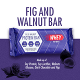 Fig And Walnut Protein Bar