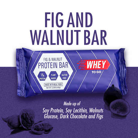 Fig And Walnut Protein Bar
